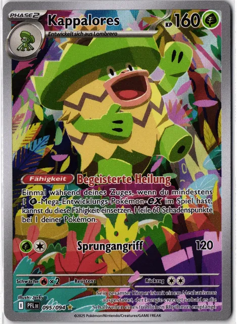Kappalores Phantasmal Flames 095/094 Vorderseite